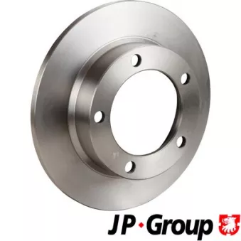 Jeu de 2 disques de frein avant JP GROUP 5663100400