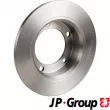 Jeu de 2 disques de frein avant JP GROUP 5663100400 - Visuel 2