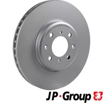 Jeu de 2 disques de frein avant JP GROUP 5963100100