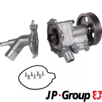 Pompe à eau, refroidissement du moteur JP GROUP 6014100100
