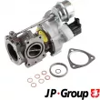 Turbocompresseur, suralimentation JP GROUP 6017401100 - Visuel 1