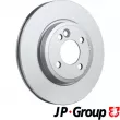 Jeu de 2 disques de frein avant JP GROUP 6063100300 - Visuel 1