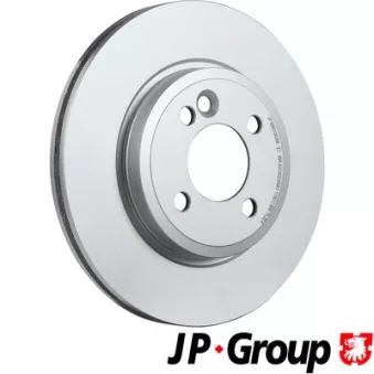 Jeu de 2 disques de frein avant JP GROUP 6063100300