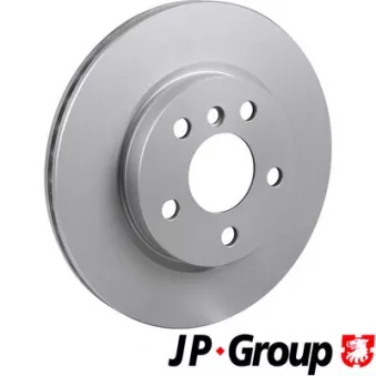 Jeu de 2 disques de frein avant JP GROUP 6063100500