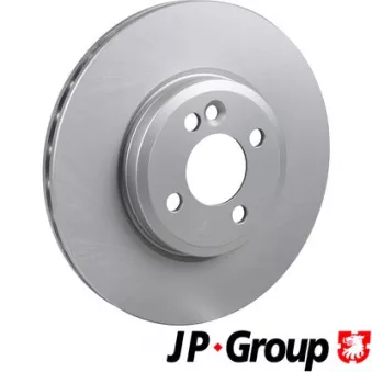 Jeu de 2 disques de frein avant JP GROUP 6063100600