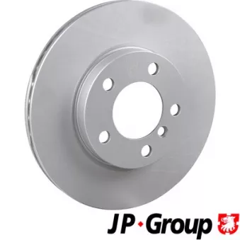 Jeu de 2 disques de frein avant JP GROUP 6063100700