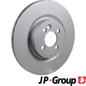 Jeu de 2 disques de frein avant JP GROUP 6063100800