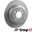 Jeu de 2 disques de frein avant JP GROUP 6063200100 - Visuel 1
