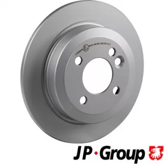 Jeu de 2 disques de frein avant JP GROUP 6063200100
