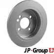 Jeu de 2 disques de frein avant JP GROUP 6063200100 - Visuel 2