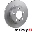 Jeu de 2 disques de frein avant JP GROUP 6063200300 - Visuel 1