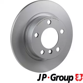 Jeu de 2 disques de frein avant JP GROUP 6063200300