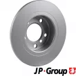 Jeu de 2 disques de frein avant JP GROUP 6063200300 - Visuel 2