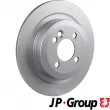 Jeu de 2 disques de frein avant JP GROUP 6063200400 - Visuel 1