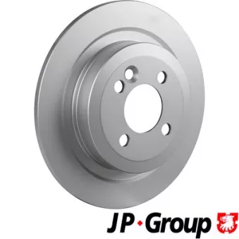Jeu de 2 disques de frein avant JP GROUP 6063200400