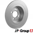 Jeu de 2 disques de frein avant JP GROUP 6063200400 - Visuel 2