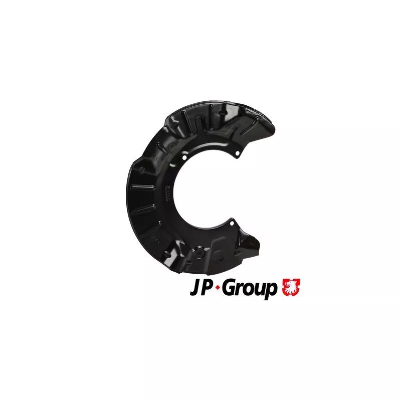 Déflecteur, disque de frein avant gauche JP GROUP 6064200170