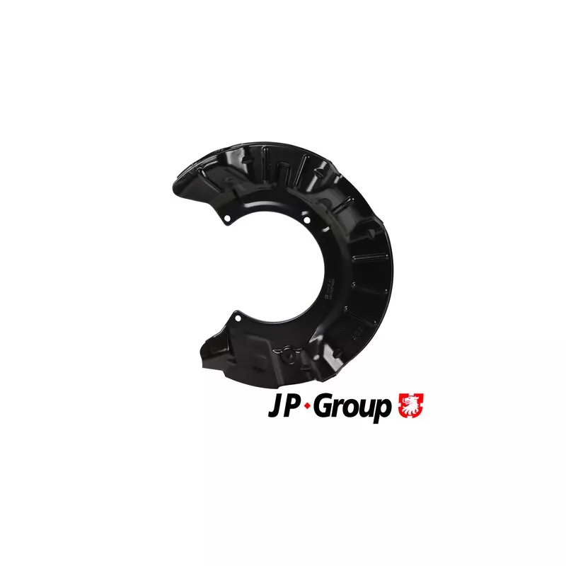 Déflecteur, disque de frein avant droit JP GROUP 6064200180