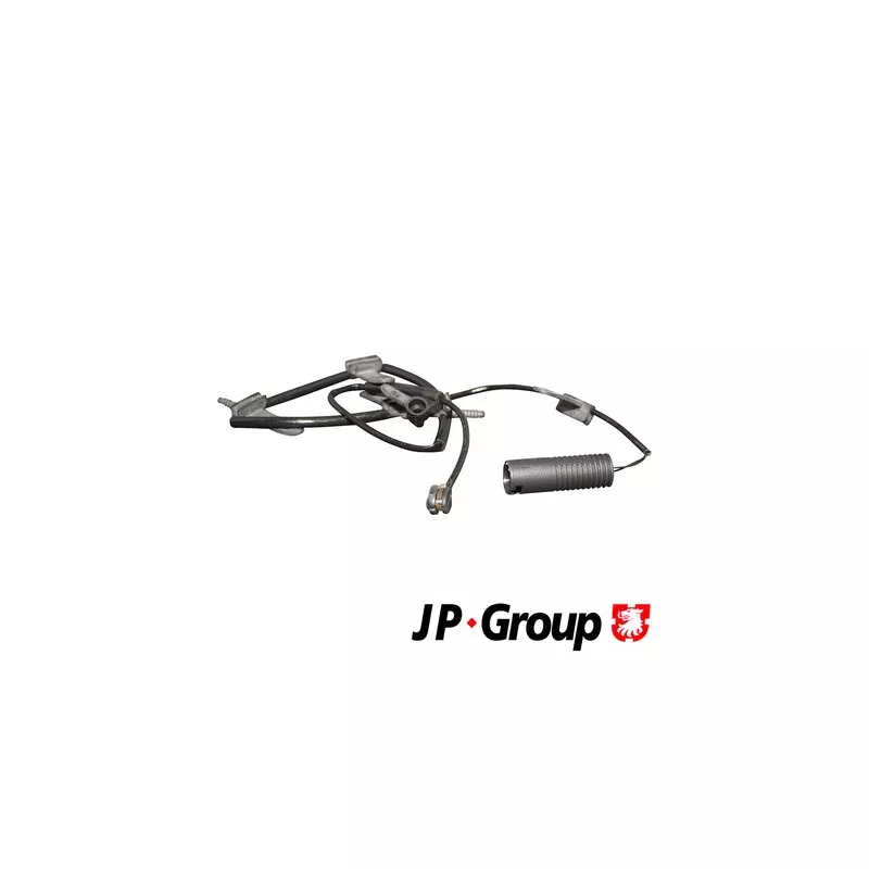 Détecteur de l'usure des plaquettes de frein JP GROUP 6097300100