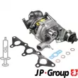 Turbocompresseur, suralimentation JP GROUP 6117400100 - Visuel 1