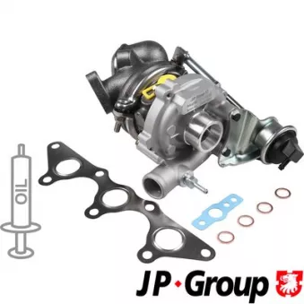 Turbocompresseur, suralimentation JP GROUP 6117400100