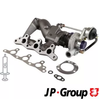 Turbocompresseur, suralimentation JP GROUP 6117400200
