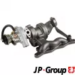 Turbocompresseur, suralimentation JP GROUP 6117400200 - Visuel 2