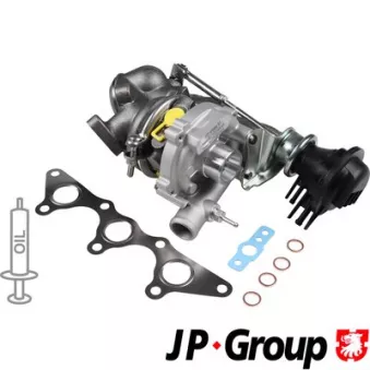 Turbocompresseur, suralimentation JP GROUP