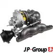Turbocompresseur, suralimentation JP GROUP 6117400300 - Visuel 2