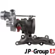 Turbocompresseur, suralimentation JP GROUP 6117400500 - Visuel 3