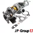 Turbocompresseur, suralimentation JP GROUP 6117401600 - Visuel 1