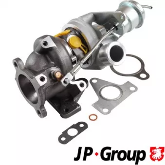Turbocompresseur, suralimentation JP GROUP 6117401600