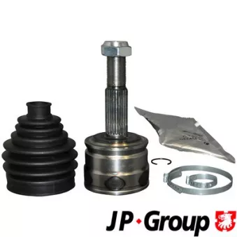 Embout de cardan avant (kit de réparation) JP GROUP 6143300110