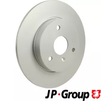Jeu de 2 disques de frein avant JP GROUP 6163100100