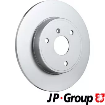 Jeu de 2 disques de frein avant JP GROUP 6163100200