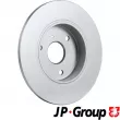 Jeu de 2 disques de frein avant JP GROUP 6163100200 - Visuel 2