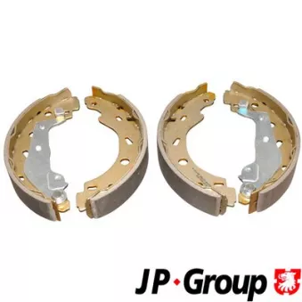 Jeu de 4 plaquettes de frein arrière JP GROUP 6163900110