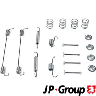 Kit d'accessoires, mâchoire de frein JP GROUP 6163950110