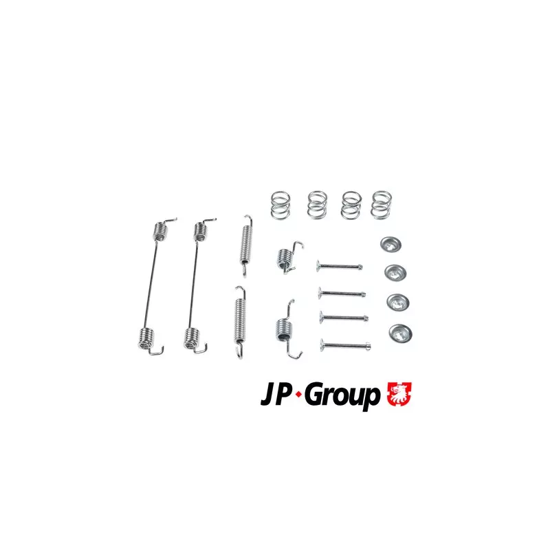Kit d'accessoires, mâchoire de frein JP GROUP 6163950110