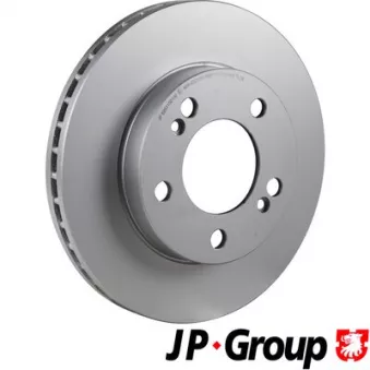 Jeu de 2 disques de frein avant JP GROUP 6263100100
