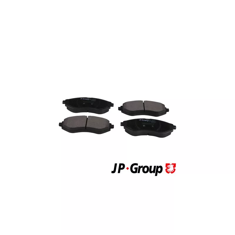 Jeu de 4 plaquettes de frein avant JP GROUP 6363603210
