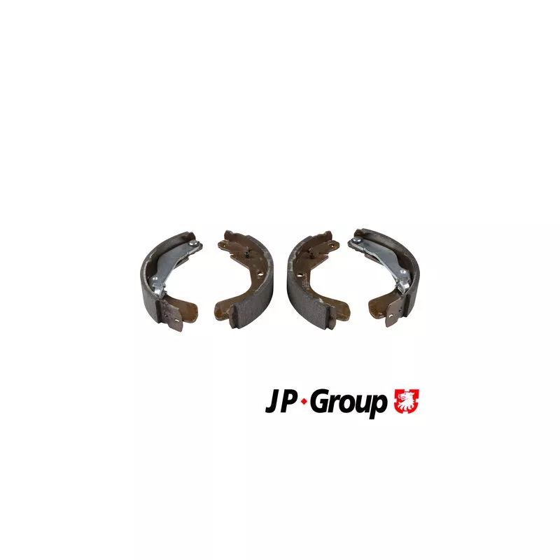 Jeu de 4 plaquettes de frein arrière JP GROUP 6363900110
