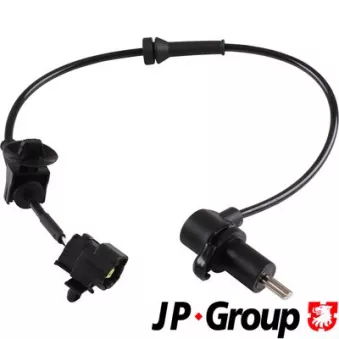 Capteur, vitesse de roue arrière droit JP GROUP 6397104180