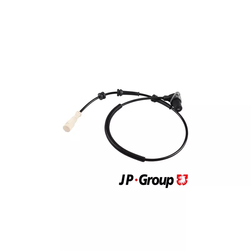 Capteur, vitesse de roue avant gauche JP GROUP 6397104270