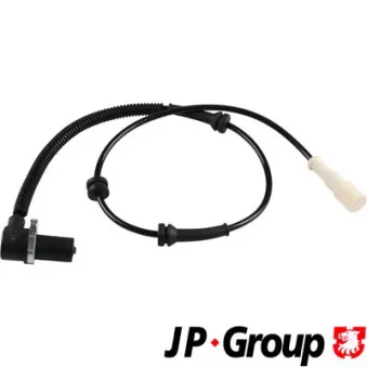 Capteur, vitesse de roue avant droit JP GROUP 6397104280