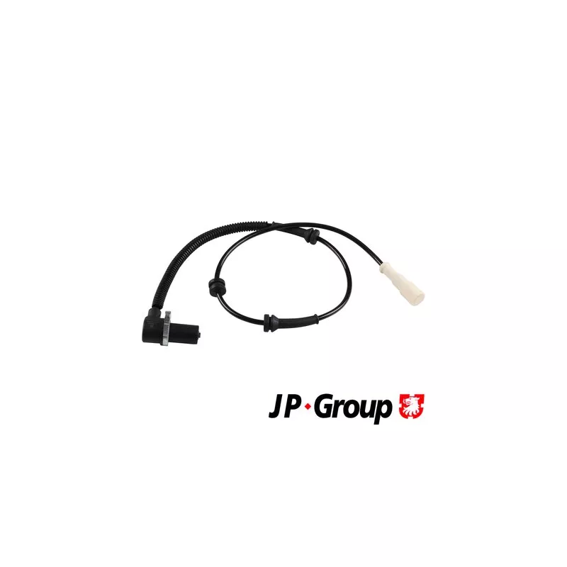 Capteur, vitesse de roue avant droit JP GROUP 6397104280