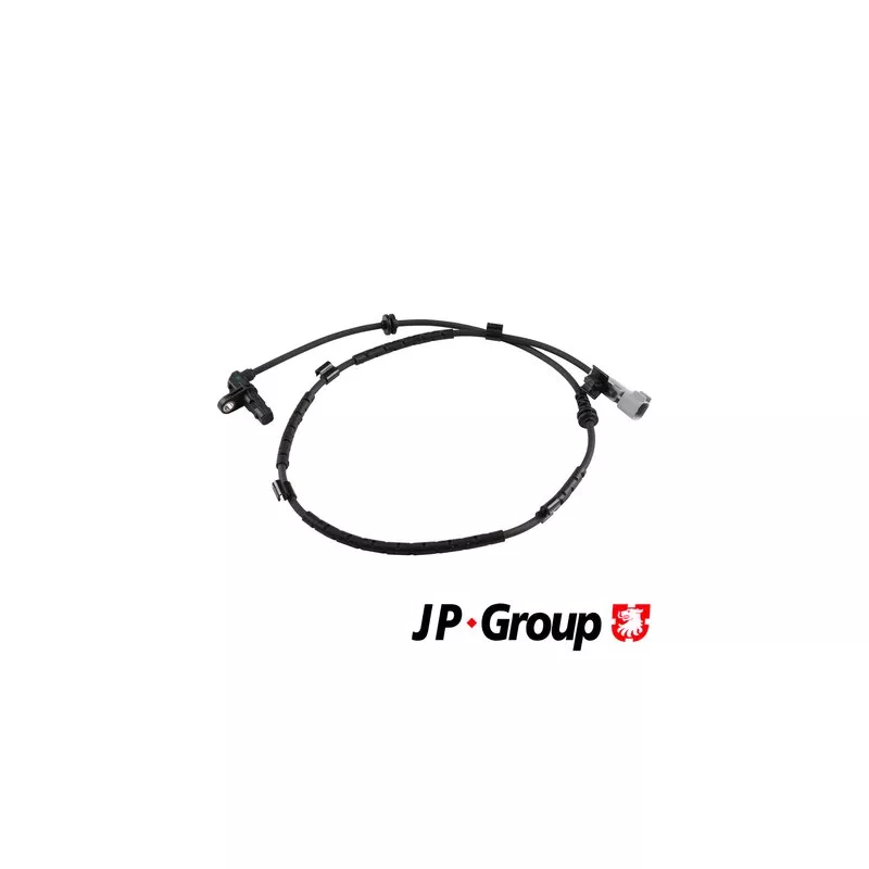 Capteur, vitesse de roue avant gauche JP GROUP 6397104370