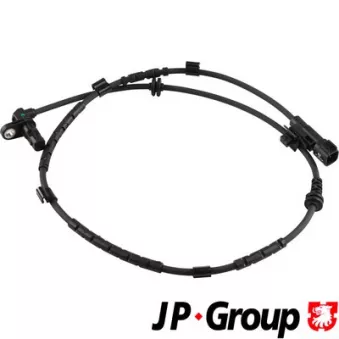 Capteur, vitesse de roue avant droit JP GROUP 6397104380