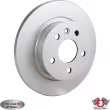 Jeu de 2 disques de frein avant JP GROUP 8163101000 - Visuel 2