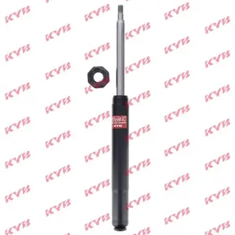 Jeu de 2 amortisseurs avant KYB 365092